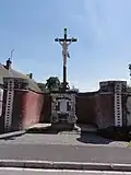 Calvaire, rue de Verdun.