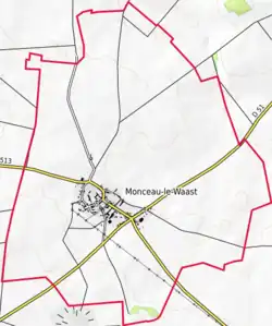 Carte topographique
