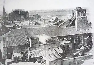 La fosse no&nbsp;1 vers 1900.