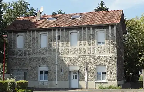 L'ancienne gare.