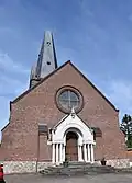 L'église Saint-Martin..