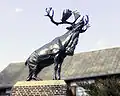 Le caribou, emblème du Royal Newfoundland Regiment.