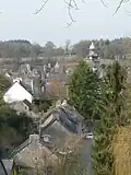 Moncontour : vue générale.