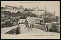 Moncontour : les remparts (carte postale Émile Hamonic, vers 1905).
