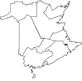 Carte de la circonscription