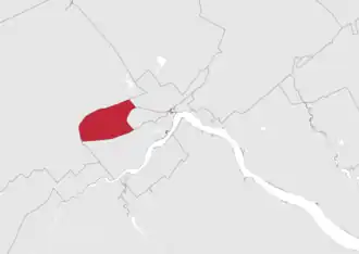 Carte de la circonscription