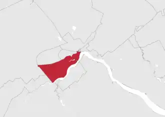 Carte de la circonscription