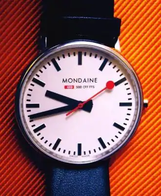 illustration de Mondaine (entreprise)