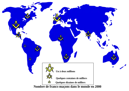 carte du monde
