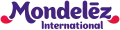 Logo actuel de Mondelez International depuis 2012