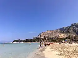 La plage