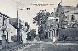 Voie du tram
