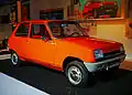 Renault 5 TL (1973).