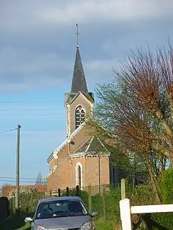 L'église.