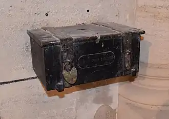Tronc coffre-fort.