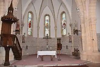Le chœur.