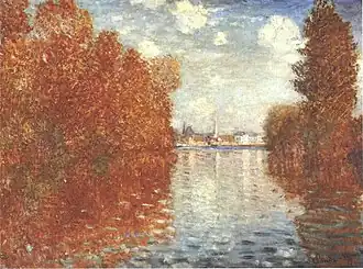 Claude Monet (1840-1926), Effet d’Automne à Argenteuil, 1873
