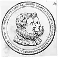 Monnaie de Federico Landi e Placidia (1599)