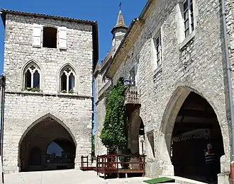 Image illustrative de l’article Maison du Prince Noir (Monflanquin)