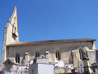 L'église Saint-Jean (juil.&nbsp;2009).