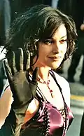 Monica Bellucci interprète Cléopâtre