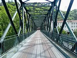 Le pont Eiffel.