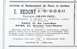 Sa publicité.