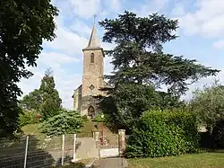 Autre vue de l'église.