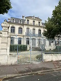 Maison de maître.