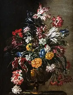 Fleurs dans un vase, Musée des Beaux-Arts de Narbonne