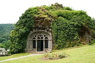 Chapelle monolithique Saint-Michel.