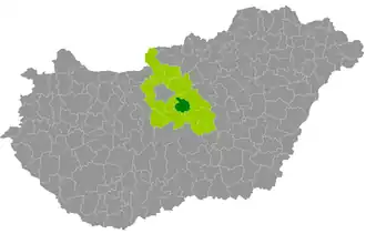 District de Monor