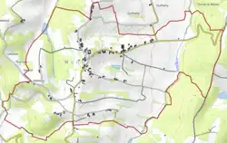 Carte topographique