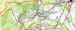 Carte topographique
