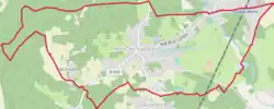 Carte OpenStreetMap
