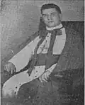 Castillo Mendez en 1948.