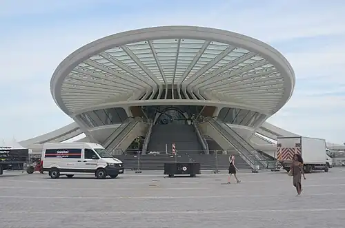 La gare de 2024