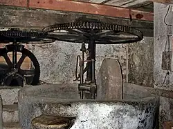 Moulin à huile.