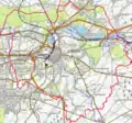 Carte topographique