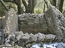 Dolmen des Riens
