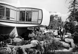 Monsanto House of the Future à Disneyland.