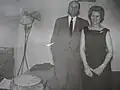 En 1963, monsieur Grofilley Robert (Officier de la Légion d’honneur, Chevalier du Mérite saharien) avec son épouse Simone Brébant l'une des sœurs du colonel Brébant.