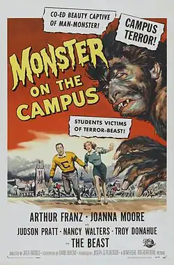 Description de l'image Monsteronthecampus.jpg.