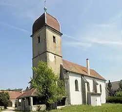 Temple protestant.
