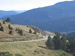 La montée du Port de Pailhères
