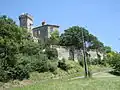 Le château de Montégut.