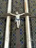 Christ en croix.