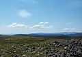 Plateau au sommet du mont Albert.