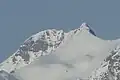 Mont-Pelat 3&nbsp;050&nbsp;m vu du sud-est.