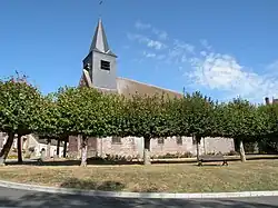 L'église.